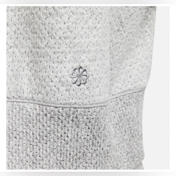 NIKE Forward White gray textured therma fit performance JACKET size small‎ new - Picture 8 of 11